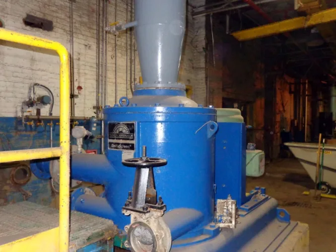 Photo #223 of FORMERLY OF KIEFFER PAPER/UNICELL PAPER MILL (INDIANA) INC.: AHLSTROM/KAMYR 150 TPD DEINK MILL W/ WET LAP MACHINE, REAL ESTATE (INDIANA) AND 200 TPD RECYCLED PAPERBOARD MILL