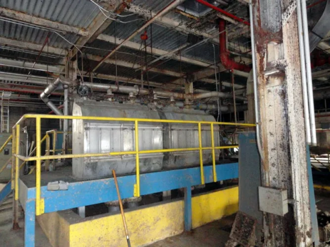 Photo #225 of FORMERLY OF KIEFFER PAPER/UNICELL PAPER MILL (INDIANA) INC.: AHLSTROM/KAMYR 150 TPD DEINK MILL W/ WET LAP MACHINE, REAL ESTATE (INDIANA) AND 200 TPD RECYCLED PAPERBOARD MILL