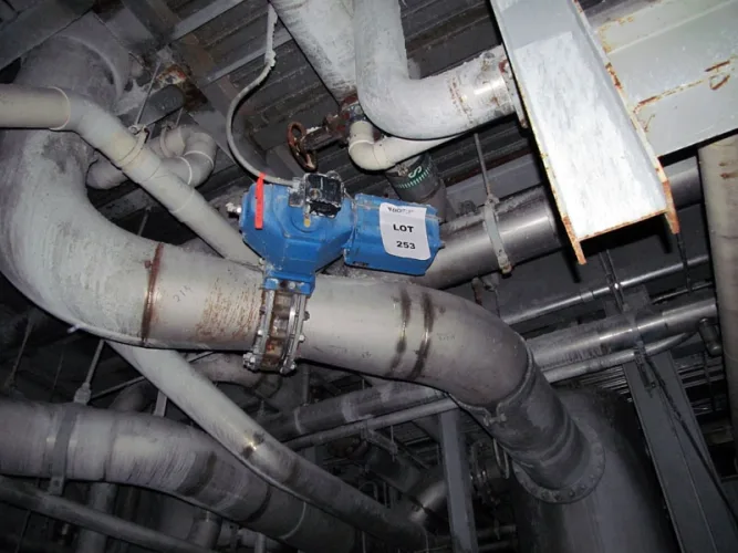 Photo #232 of FORMERLY OF KIEFFER PAPER/UNICELL PAPER MILL (INDIANA) INC.: AHLSTROM/KAMYR 150 TPD DEINK MILL W/ WET LAP MACHINE, REAL ESTATE (INDIANA) AND 200 TPD RECYCLED PAPERBOARD MILL