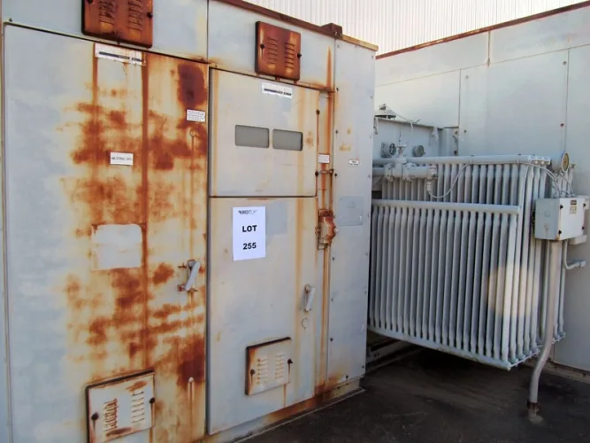 Photo #234 of FORMERLY OF KIEFFER PAPER/UNICELL PAPER MILL (INDIANA) INC.: AHLSTROM/KAMYR 150 TPD DEINK MILL W/ WET LAP MACHINE, REAL ESTATE (INDIANA) AND 200 TPD RECYCLED PAPERBOARD MILL