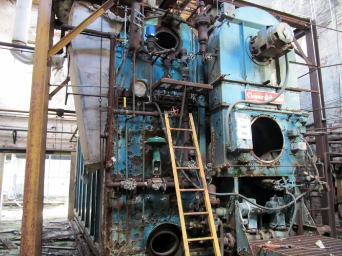Photo #235 of FORMERLY OF KIEFFER PAPER/UNICELL PAPER MILL (INDIANA) INC.: AHLSTROM/KAMYR 150 TPD DEINK MILL W/ WET LAP MACHINE, REAL ESTATE (INDIANA) AND 200 TPD RECYCLED PAPERBOARD MILL