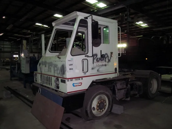 Photo #241 of FORMERLY OF KIEFFER PAPER/UNICELL PAPER MILL (INDIANA) INC.: AHLSTROM/KAMYR 150 TPD DEINK MILL W/ WET LAP MACHINE, REAL ESTATE (INDIANA) AND 200 TPD RECYCLED PAPERBOARD MILL
