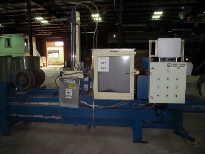 Photo #244 of FORMERLY OF KIEFFER PAPER/UNICELL PAPER MILL (INDIANA) INC.: AHLSTROM/KAMYR 150 TPD DEINK MILL W/ WET LAP MACHINE, REAL ESTATE (INDIANA) AND 200 TPD RECYCLED PAPERBOARD MILL