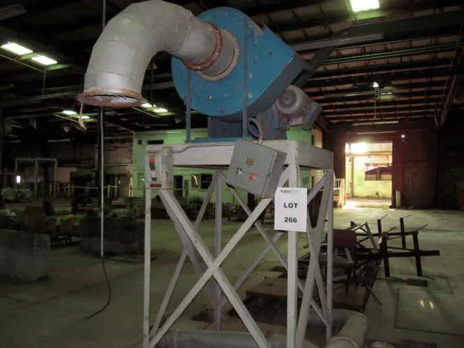 Photo #245 of FORMERLY OF KIEFFER PAPER/UNICELL PAPER MILL (INDIANA) INC.: AHLSTROM/KAMYR 150 TPD DEINK MILL W/ WET LAP MACHINE, REAL ESTATE (INDIANA) AND 200 TPD RECYCLED PAPERBOARD MILL