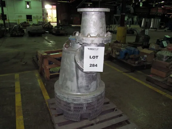 Photo #261 of FORMERLY OF KIEFFER PAPER/UNICELL PAPER MILL (INDIANA) INC.: AHLSTROM/KAMYR 150 TPD DEINK MILL W/ WET LAP MACHINE, REAL ESTATE (INDIANA) AND 200 TPD RECYCLED PAPERBOARD MILL