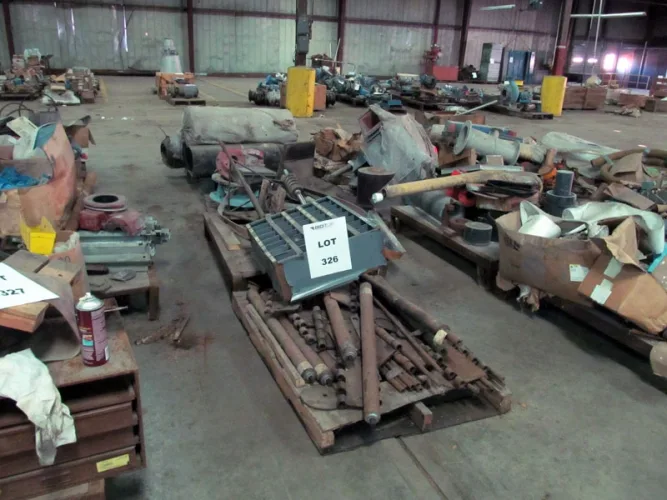 Photo #283 of FORMERLY OF KIEFFER PAPER/UNICELL PAPER MILL (INDIANA) INC.: AHLSTROM/KAMYR 150 TPD DEINK MILL W/ WET LAP MACHINE, REAL ESTATE (INDIANA) AND 200 TPD RECYCLED PAPERBOARD MILL
