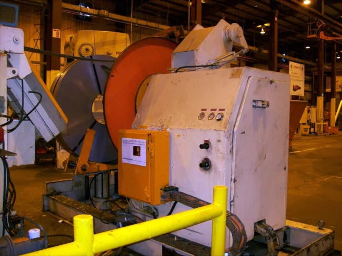 Photo #5 of MULTI MILLION DOLLAR STAMPING, E-COAT PAINT & WATER WASTE TREATMENT FACILITY - CAPARO VEHICLE COMPONENTS, INC.