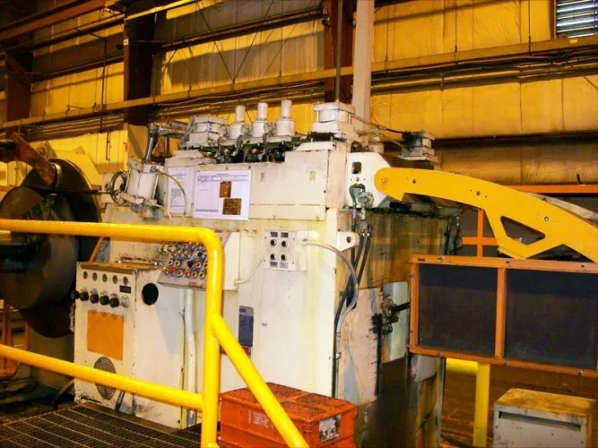 Photo #8 of MULTI MILLION DOLLAR STAMPING, E-COAT PAINT & WATER WASTE TREATMENT FACILITY - CAPARO VEHICLE COMPONENTS, INC.