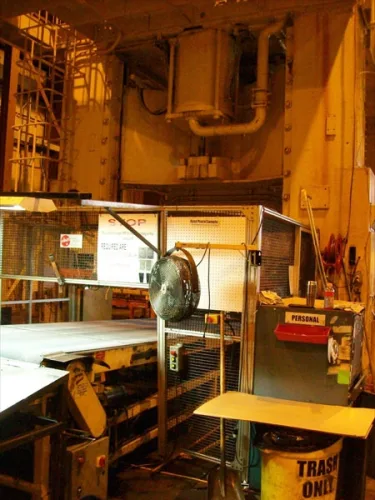 Photo #13 of MULTI MILLION DOLLAR STAMPING, E-COAT PAINT & WATER WASTE TREATMENT FACILITY - CAPARO VEHICLE COMPONENTS, INC.