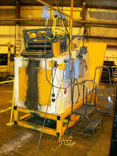 Photo #24 of MULTI MILLION DOLLAR STAMPING, E-COAT PAINT & WATER WASTE TREATMENT FACILITY - CAPARO VEHICLE COMPONENTS, INC.