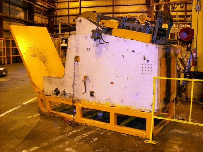 Photo #25 of MULTI MILLION DOLLAR STAMPING, E-COAT PAINT & WATER WASTE TREATMENT FACILITY - CAPARO VEHICLE COMPONENTS, INC.