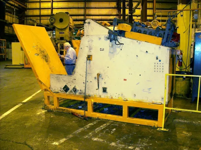 Photo #26 of MULTI MILLION DOLLAR STAMPING, E-COAT PAINT & WATER WASTE TREATMENT FACILITY - CAPARO VEHICLE COMPONENTS, INC.