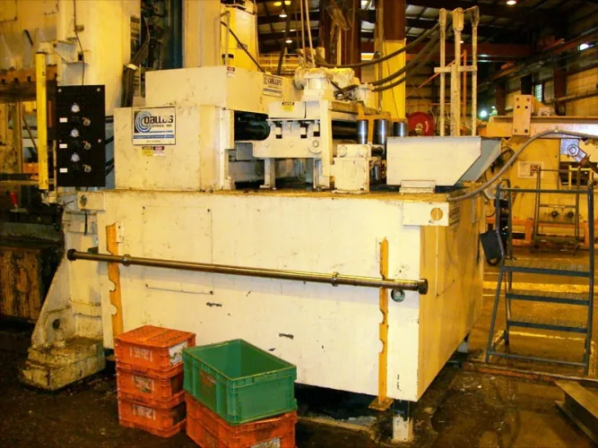 Photo #33 of MULTI MILLION DOLLAR STAMPING, E-COAT PAINT & WATER WASTE TREATMENT FACILITY - CAPARO VEHICLE COMPONENTS, INC.