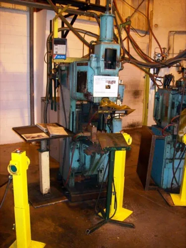 Photo #37 of MULTI MILLION DOLLAR STAMPING, E-COAT PAINT & WATER WASTE TREATMENT FACILITY - CAPARO VEHICLE COMPONENTS, INC.