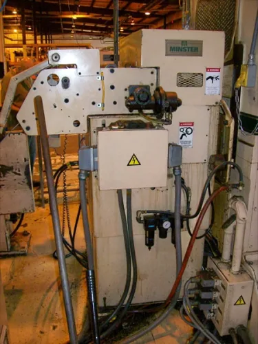 Photo #57 of MULTI MILLION DOLLAR STAMPING, E-COAT PAINT & WATER WASTE TREATMENT FACILITY - CAPARO VEHICLE COMPONENTS, INC.
