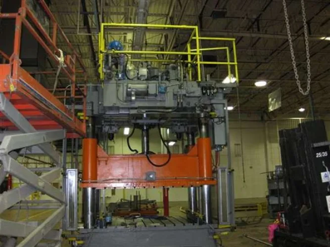 Photo #61 of MULTI MILLION DOLLAR STAMPING, E-COAT PAINT & WATER WASTE TREATMENT FACILITY - CAPARO VEHICLE COMPONENTS, INC.