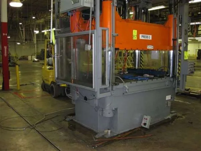 Photo #64 of MULTI MILLION DOLLAR STAMPING, E-COAT PAINT & WATER WASTE TREATMENT FACILITY - CAPARO VEHICLE COMPONENTS, INC.