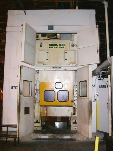 Photo #65 of MULTI MILLION DOLLAR STAMPING, E-COAT PAINT & WATER WASTE TREATMENT FACILITY - CAPARO VEHICLE COMPONENTS, INC.