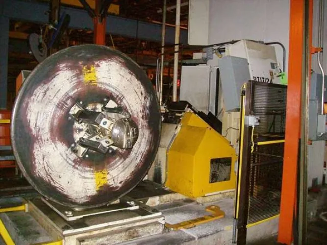 Photo #68 of MULTI MILLION DOLLAR STAMPING, E-COAT PAINT & WATER WASTE TREATMENT FACILITY - CAPARO VEHICLE COMPONENTS, INC.