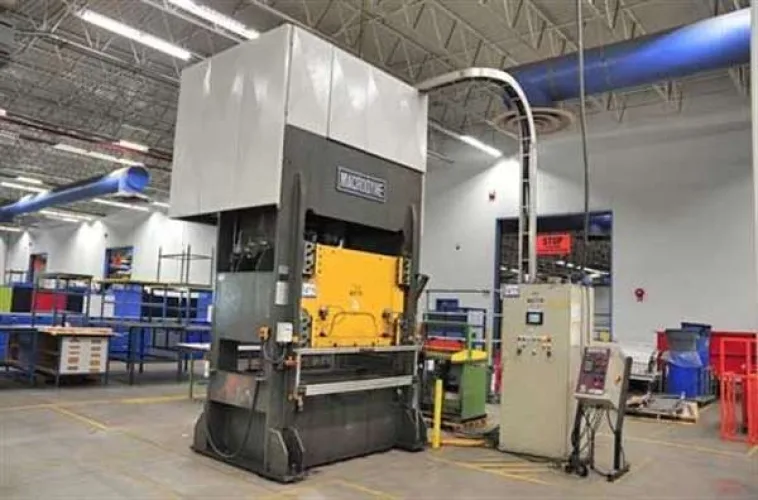 Photo #71 of MULTI MILLION DOLLAR STAMPING, E-COAT PAINT & WATER WASTE TREATMENT FACILITY - CAPARO VEHICLE COMPONENTS, INC.