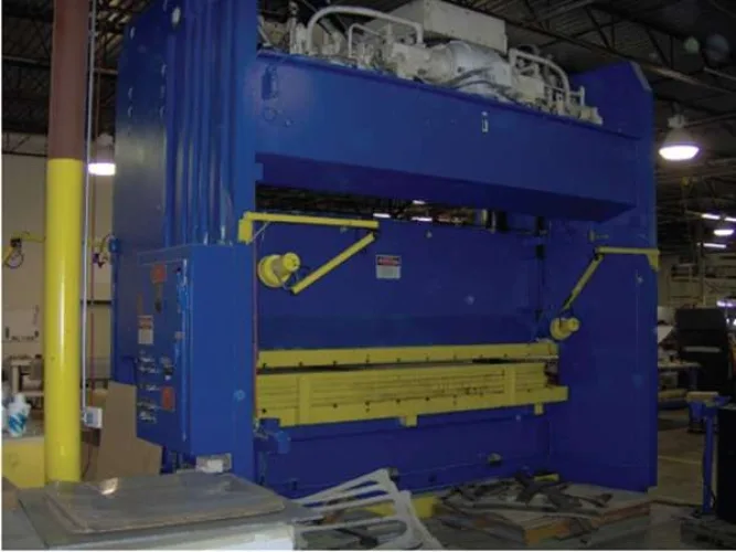Photo #78 of MULTI MILLION DOLLAR STAMPING, E-COAT PAINT & WATER WASTE TREATMENT FACILITY - CAPARO VEHICLE COMPONENTS, INC.