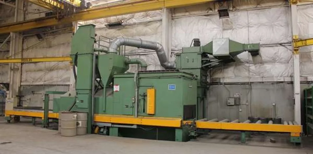 Photo #84 of MULTI MILLION DOLLAR STAMPING, E-COAT PAINT & WATER WASTE TREATMENT FACILITY - CAPARO VEHICLE COMPONENTS, INC.