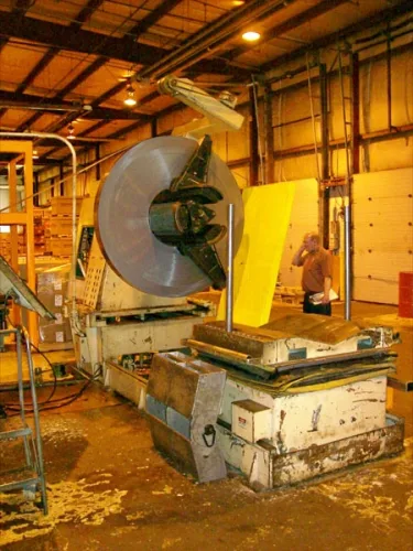 Photo #99 of MULTI MILLION DOLLAR STAMPING, E-COAT PAINT & WATER WASTE TREATMENT FACILITY - CAPARO VEHICLE COMPONENTS, INC.