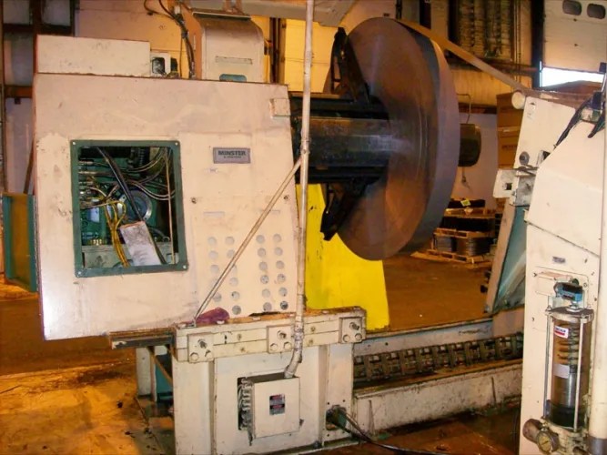 Photo #101 of MULTI MILLION DOLLAR STAMPING, E-COAT PAINT & WATER WASTE TREATMENT FACILITY - CAPARO VEHICLE COMPONENTS, INC.