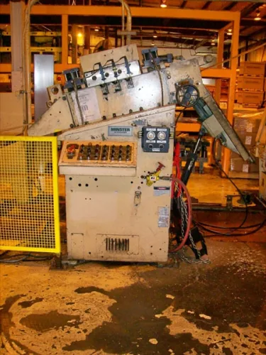 Photo #102 of MULTI MILLION DOLLAR STAMPING, E-COAT PAINT & WATER WASTE TREATMENT FACILITY - CAPARO VEHICLE COMPONENTS, INC.