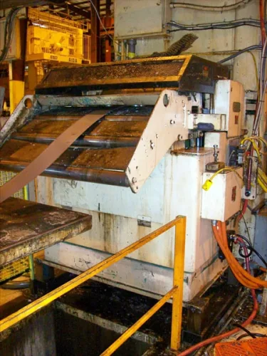 Photo #103 of MULTI MILLION DOLLAR STAMPING, E-COAT PAINT & WATER WASTE TREATMENT FACILITY - CAPARO VEHICLE COMPONENTS, INC.