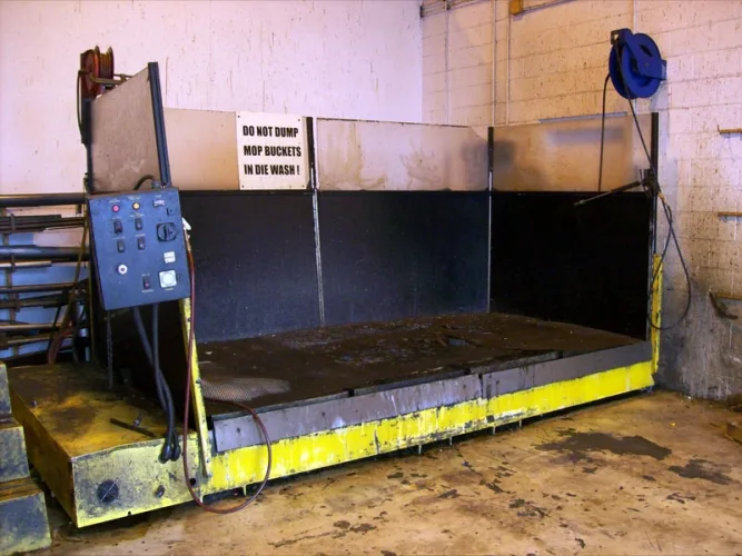 Photo #111 of MULTI MILLION DOLLAR STAMPING, E-COAT PAINT & WATER WASTE TREATMENT FACILITY - CAPARO VEHICLE COMPONENTS, INC.