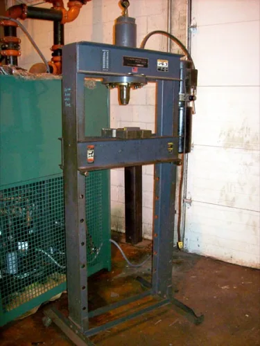 Photo #119 of MULTI MILLION DOLLAR STAMPING, E-COAT PAINT & WATER WASTE TREATMENT FACILITY - CAPARO VEHICLE COMPONENTS, INC.