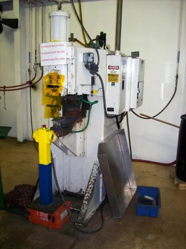 Photo #133 of MULTI MILLION DOLLAR STAMPING, E-COAT PAINT & WATER WASTE TREATMENT FACILITY - CAPARO VEHICLE COMPONENTS, INC.