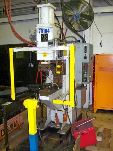Photo #136 of MULTI MILLION DOLLAR STAMPING, E-COAT PAINT & WATER WASTE TREATMENT FACILITY - CAPARO VEHICLE COMPONENTS, INC.