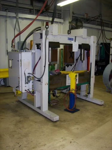 Photo #138 of MULTI MILLION DOLLAR STAMPING, E-COAT PAINT & WATER WASTE TREATMENT FACILITY - CAPARO VEHICLE COMPONENTS, INC.