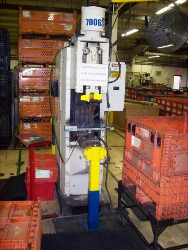 Photo #141 of MULTI MILLION DOLLAR STAMPING, E-COAT PAINT & WATER WASTE TREATMENT FACILITY - CAPARO VEHICLE COMPONENTS, INC.