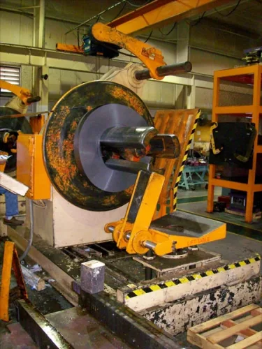 Photo #146 of MULTI MILLION DOLLAR STAMPING, E-COAT PAINT & WATER WASTE TREATMENT FACILITY - CAPARO VEHICLE COMPONENTS, INC.