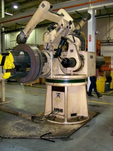 Photo #153 of MULTI MILLION DOLLAR STAMPING, E-COAT PAINT & WATER WASTE TREATMENT FACILITY - CAPARO VEHICLE COMPONENTS, INC.