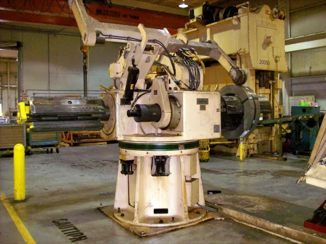 Photo #155 of MULTI MILLION DOLLAR STAMPING, E-COAT PAINT & WATER WASTE TREATMENT FACILITY - CAPARO VEHICLE COMPONENTS, INC.
