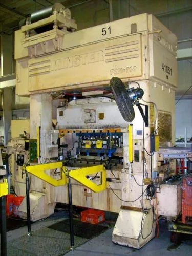 Photo #160 of MULTI MILLION DOLLAR STAMPING, E-COAT PAINT & WATER WASTE TREATMENT FACILITY - CAPARO VEHICLE COMPONENTS, INC.