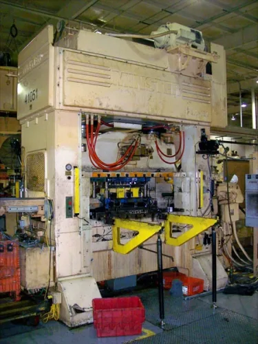 Photo #161 of MULTI MILLION DOLLAR STAMPING, E-COAT PAINT & WATER WASTE TREATMENT FACILITY - CAPARO VEHICLE COMPONENTS, INC.