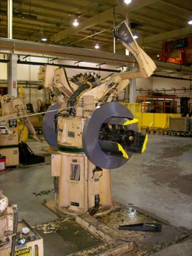Photo #163 of MULTI MILLION DOLLAR STAMPING, E-COAT PAINT & WATER WASTE TREATMENT FACILITY - CAPARO VEHICLE COMPONENTS, INC.