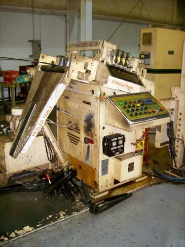 Photo #165 of MULTI MILLION DOLLAR STAMPING, E-COAT PAINT & WATER WASTE TREATMENT FACILITY - CAPARO VEHICLE COMPONENTS, INC.