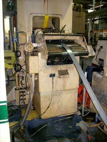 Photo #167 of MULTI MILLION DOLLAR STAMPING, E-COAT PAINT & WATER WASTE TREATMENT FACILITY - CAPARO VEHICLE COMPONENTS, INC.