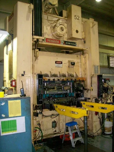 Photo #170 of MULTI MILLION DOLLAR STAMPING, E-COAT PAINT & WATER WASTE TREATMENT FACILITY - CAPARO VEHICLE COMPONENTS, INC.