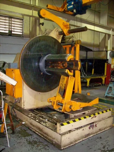 Photo #172 of MULTI MILLION DOLLAR STAMPING, E-COAT PAINT & WATER WASTE TREATMENT FACILITY - CAPARO VEHICLE COMPONENTS, INC.