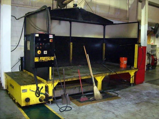 Photo #181 of MULTI MILLION DOLLAR STAMPING, E-COAT PAINT & WATER WASTE TREATMENT FACILITY - CAPARO VEHICLE COMPONENTS, INC.