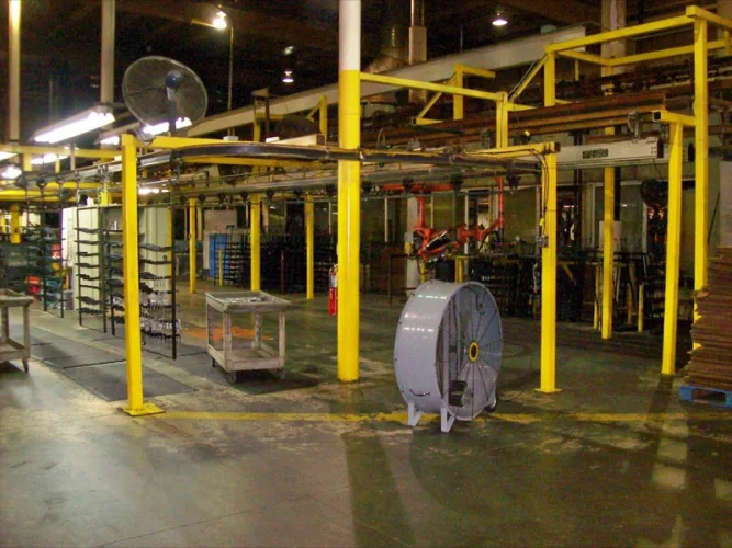Photo #203 of MULTI MILLION DOLLAR STAMPING, E-COAT PAINT & WATER WASTE TREATMENT FACILITY - CAPARO VEHICLE COMPONENTS, INC.