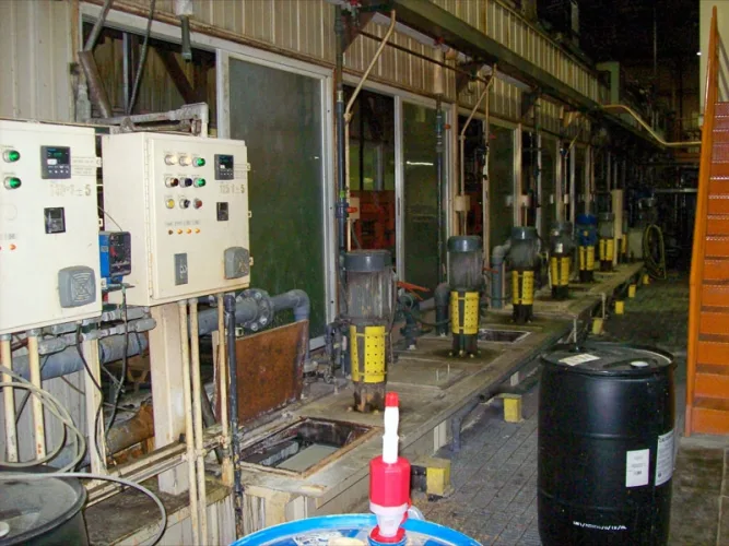 Photo #204 of MULTI MILLION DOLLAR STAMPING, E-COAT PAINT & WATER WASTE TREATMENT FACILITY - CAPARO VEHICLE COMPONENTS, INC.