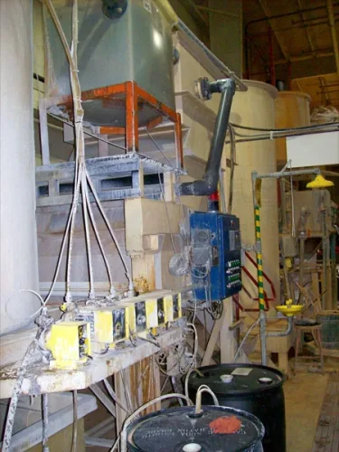 Photo #207 of MULTI MILLION DOLLAR STAMPING, E-COAT PAINT & WATER WASTE TREATMENT FACILITY - CAPARO VEHICLE COMPONENTS, INC.